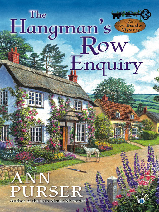 Title details for The Hangman's Row Enquiry by Ann Purser - Available